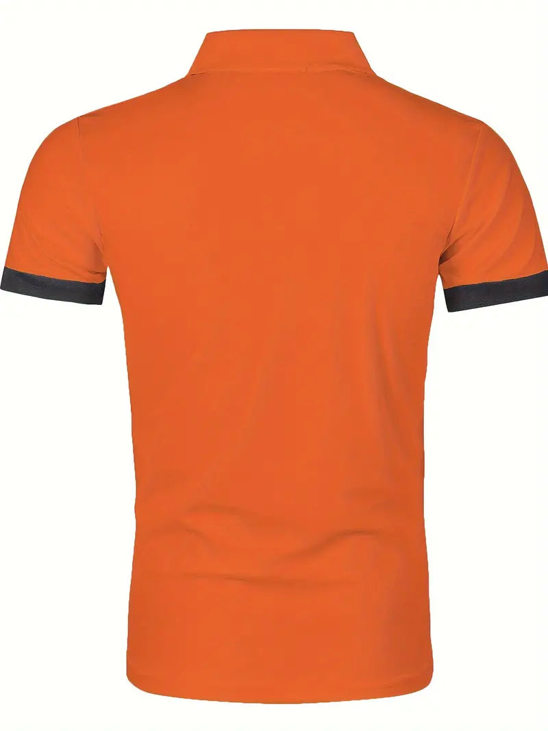 Luke® | Casual Color Block Shirt For Men