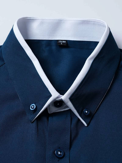 Lola® | Classic Button-Up Shirt For Men