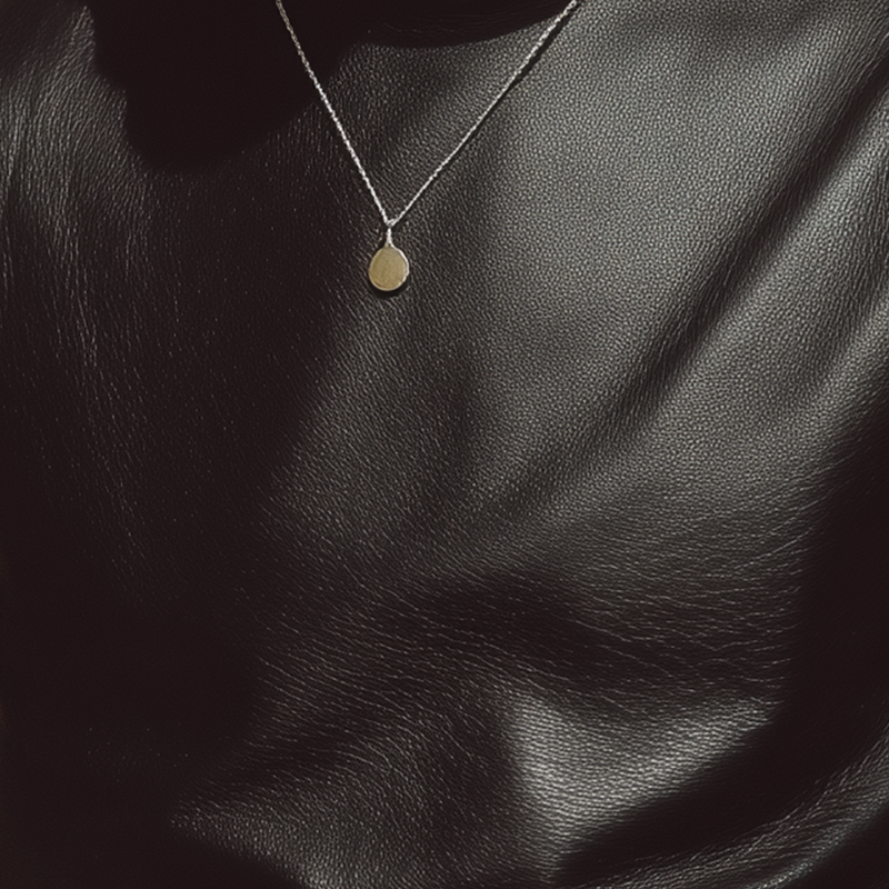 Cruz | Men'S Summer Fashion Leather Crew Neck Tank Top