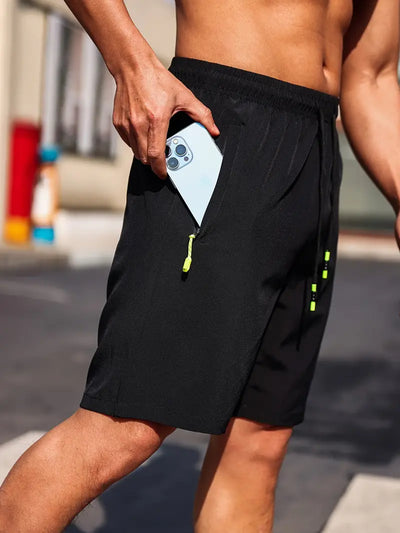Máximo® | Breathable Shorts With Zipper Pockets