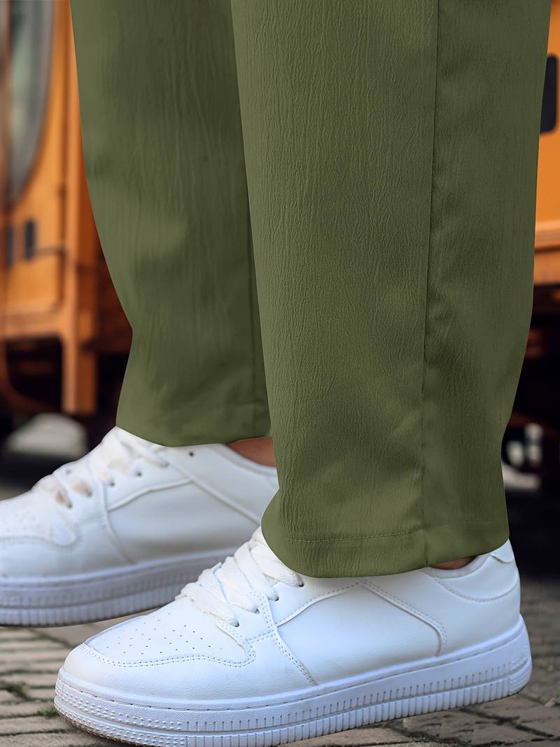 Fletcher® | Casual Skinny Trousers For Spring