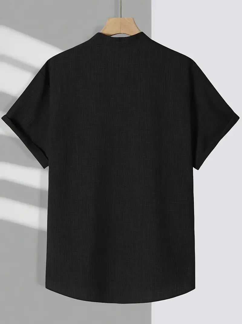 Jarvis | Short-sleeved shirt with chest pocket