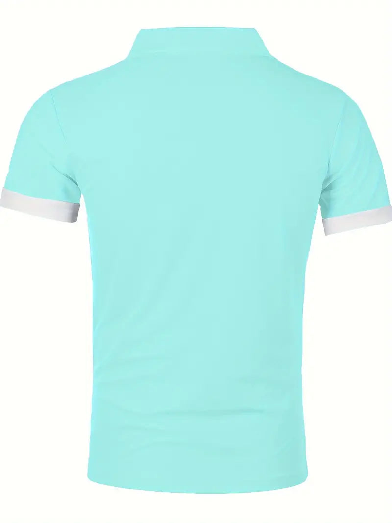 Luke® | Casual Color Block Shirt For Men