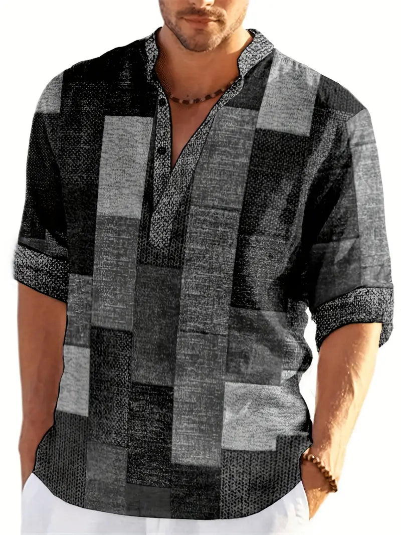 Jacoby® | Shirt, Checked Designer Shirt