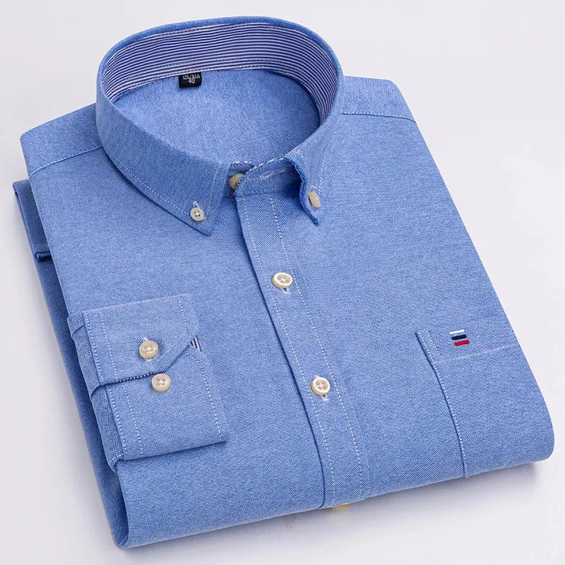 Pedro® | Oxford Shirt With Button-Down Collar