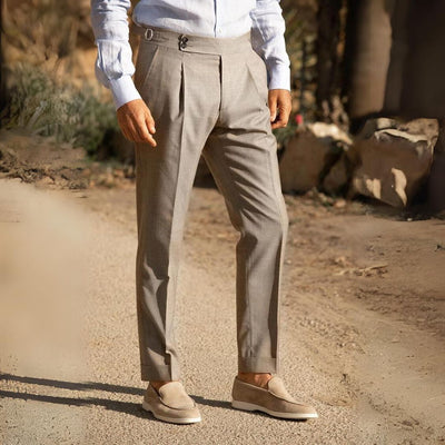 Ramiro | Gold Coast Linen Pantalon