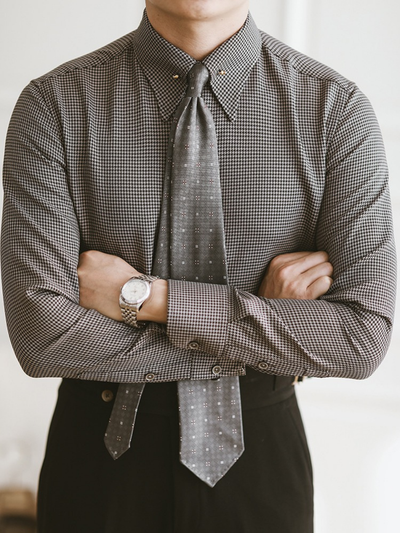 Esmond® | Men'S Shirt With Empire Collar