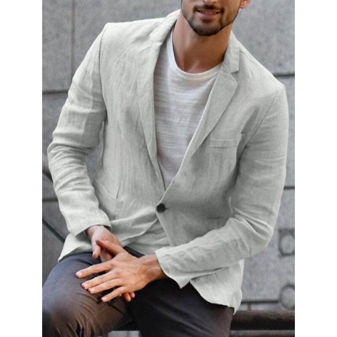 Dorian® | One Button Blazer For Men