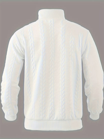 Óscar® | Vintage Sweater With Zipper