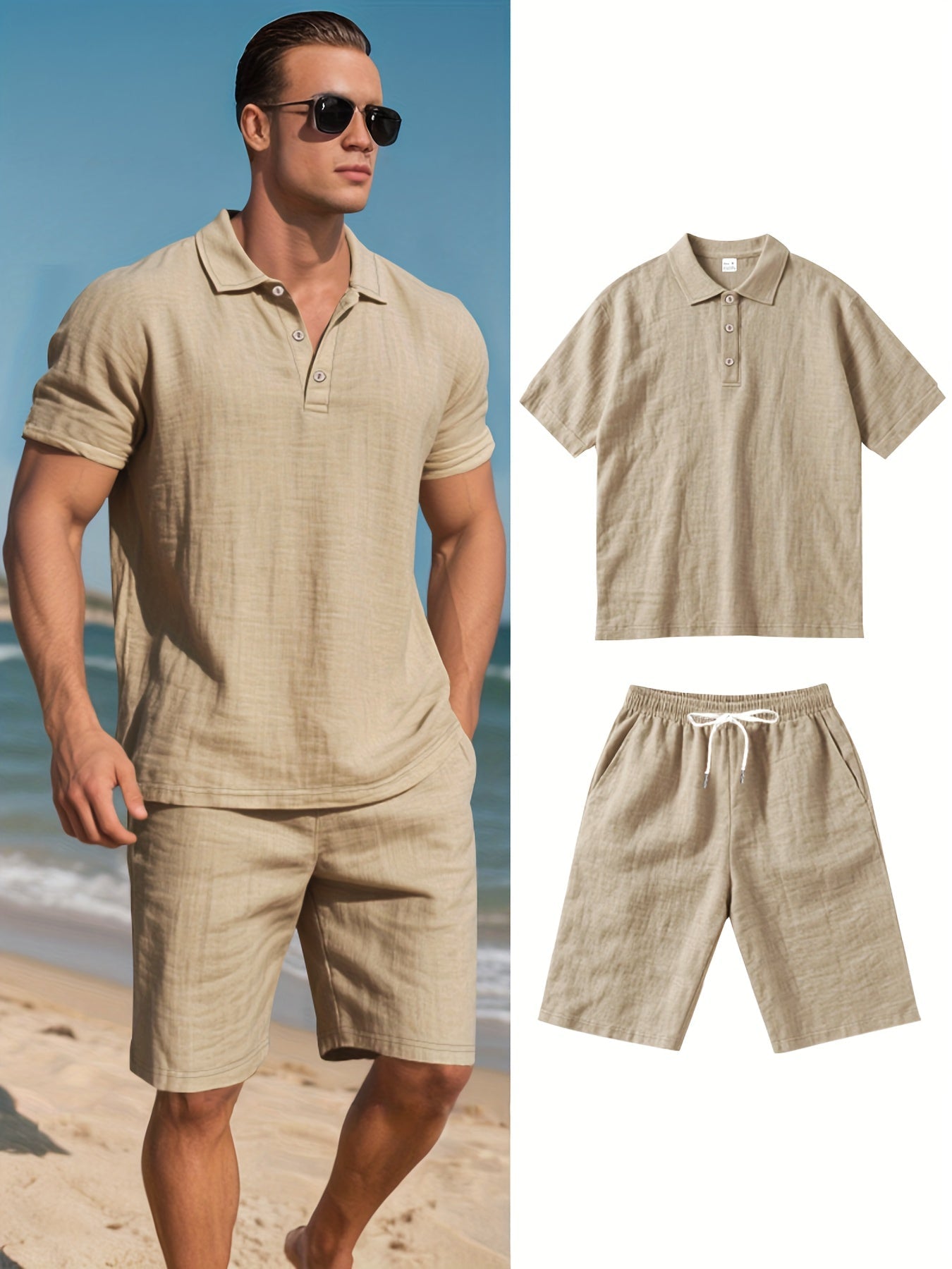 James | Linen Men's