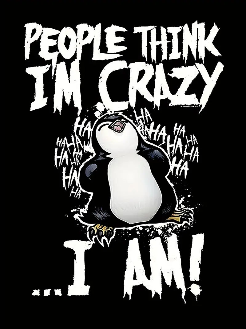 Platón® | Penguin Crazy Shirt For Men