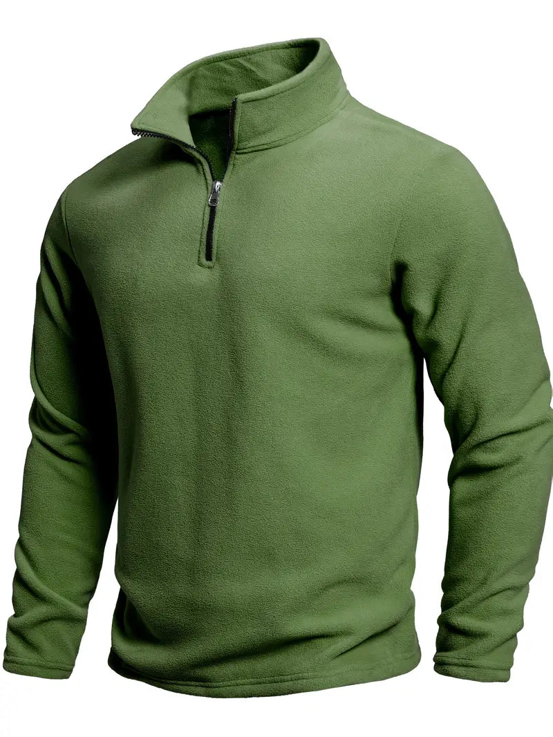 Kyle | Long Sleeve Zip Sweater