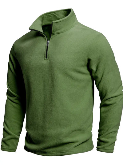 Kyle | Long Sleeve Zip Sweater