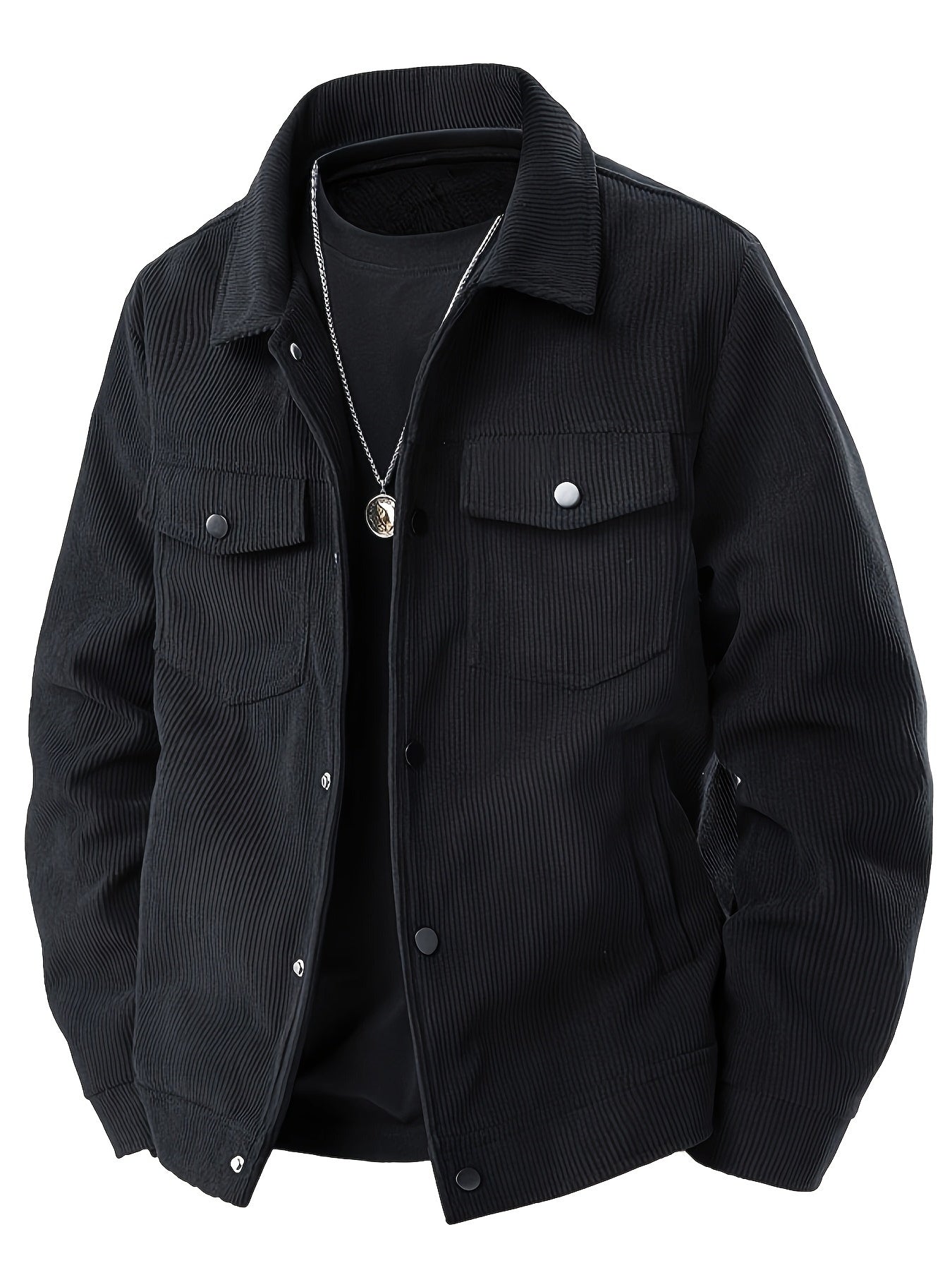 Romulus | Elegant Ribbed Jacket
