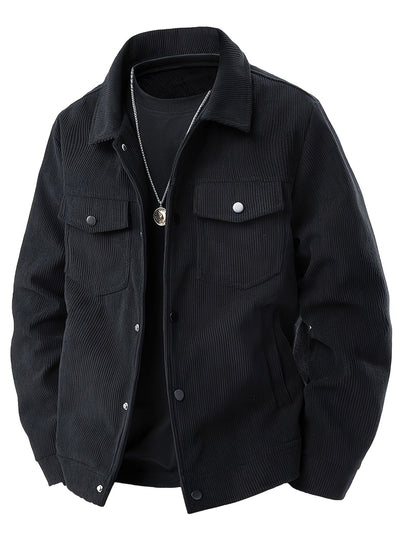 Romulus | Elegant Ribbed Jacket