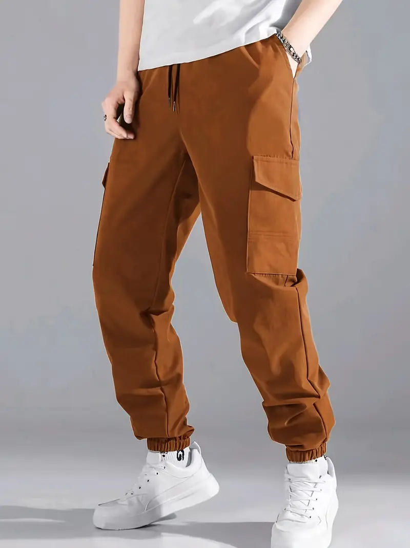 Grover® | Loose Casual Outdoor Cargos For Men