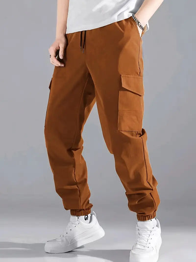 Grover® | Loose Casual Outdoor Cargos For Men