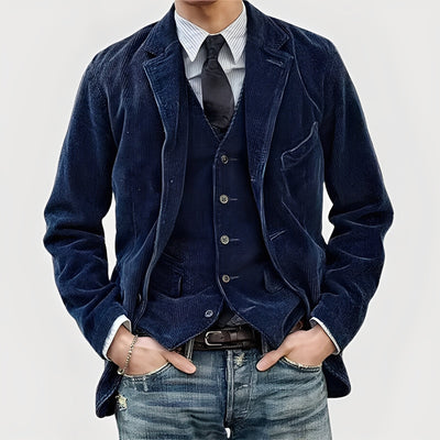 Christian | Vintage jacket and vest