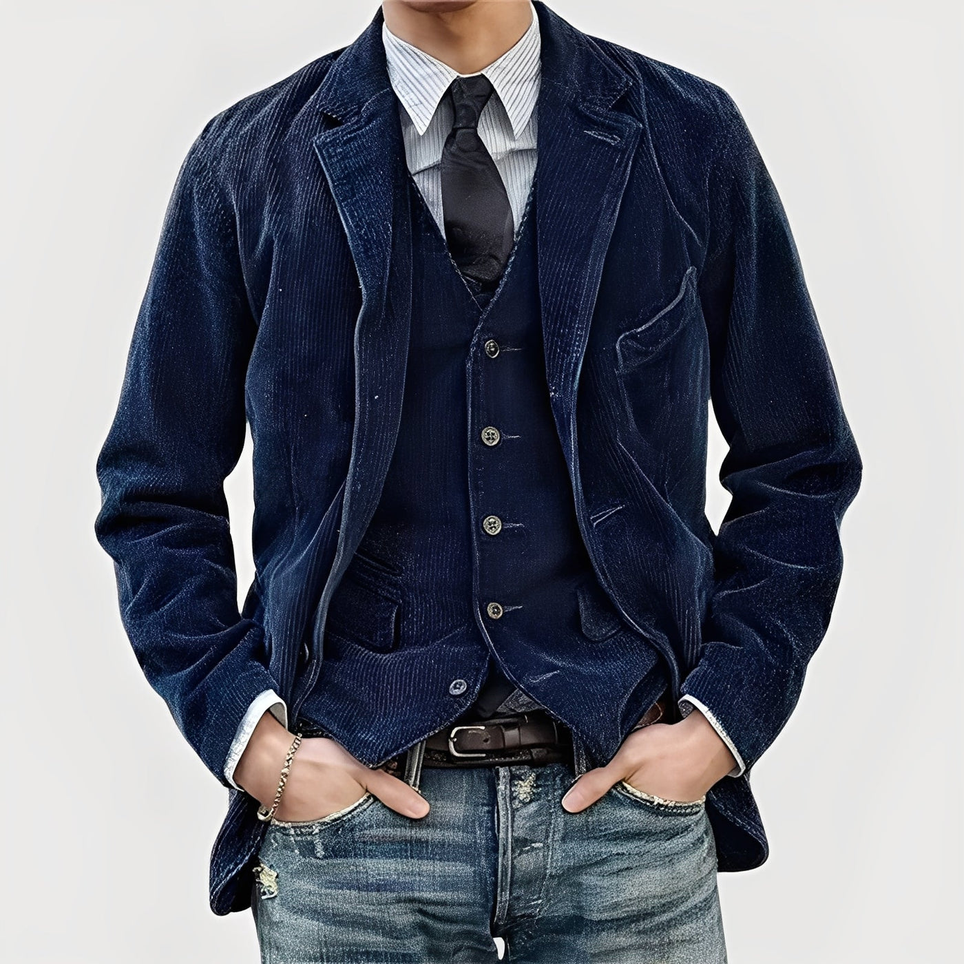 Oscar | VINTAGE JACKET AND VEST
