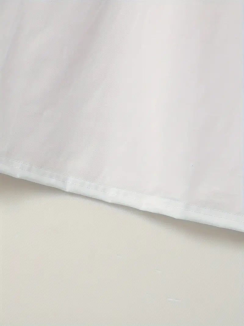 Ellis® | Solid, Casual V-Neck T-Shirt For Men