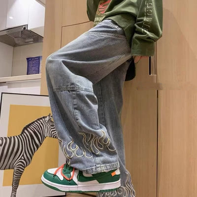 Jediah® | Wide Leg Baggy Pants
