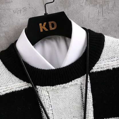 Daniel® | Warm and thick cashmere sweater