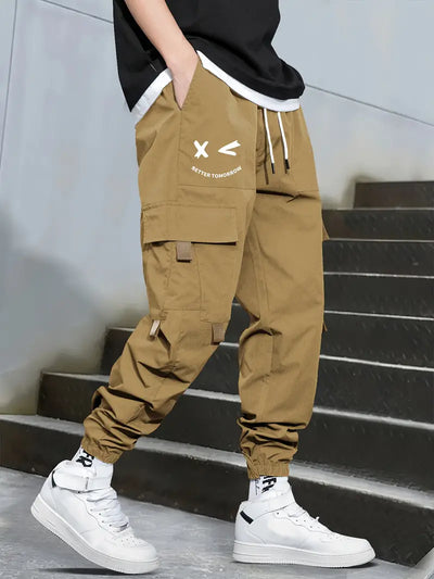Osvaldo® | Cargo Pants With Drawstring For Men