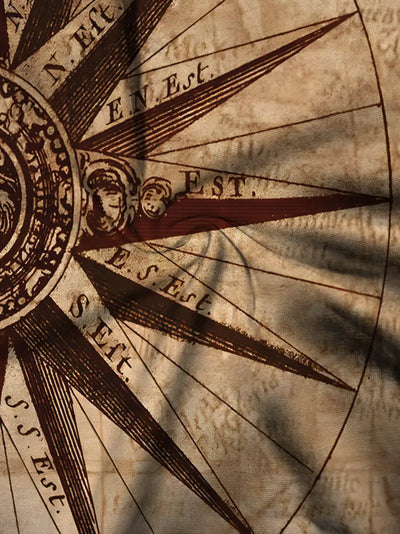 Próspero® | Digital Compass Shirt For Men