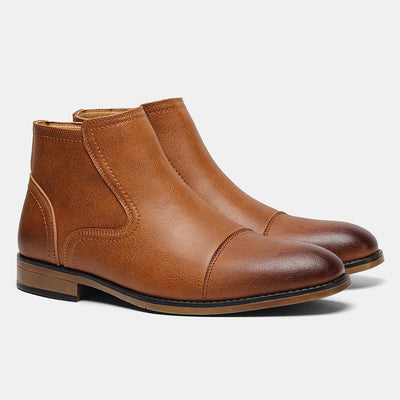 Christopher | Leather Chelsea Boots