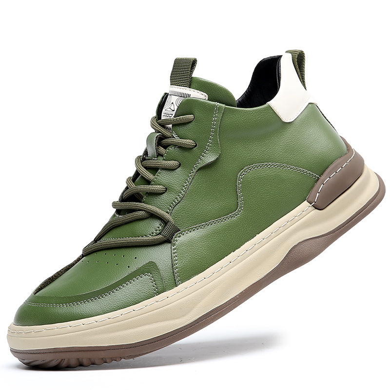 Manuel | Ravello Italiana Genuine Leather Sneakers