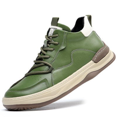 Aureliano® | Leather Hi-Top Sneakers