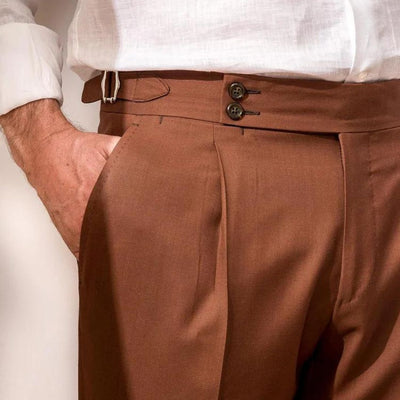 Ezra® | Gold Coast Linen Pants