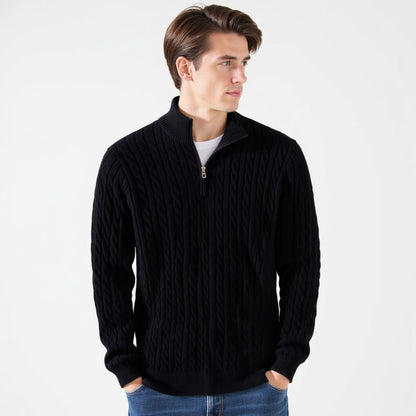 Zane® | Luxury Sweater With Zipper