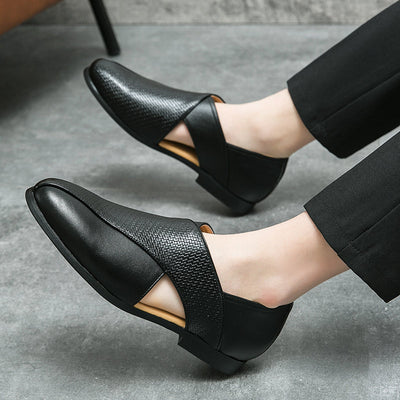 Antonio | Vintage Leather Loafers