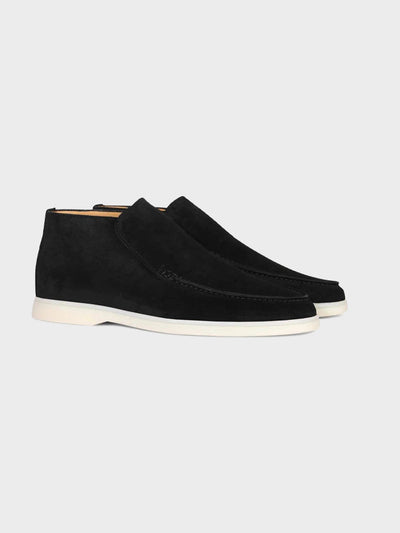Arron® | GANGNAM High Suede Loafers