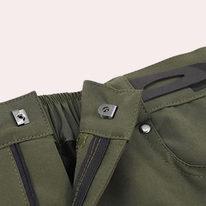 Tulio® | Versatile multi-pocket shorts for men