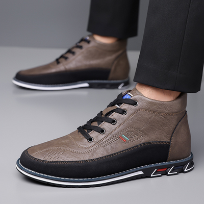 Emeterio® | Barefoot Hi-Top Sneakers