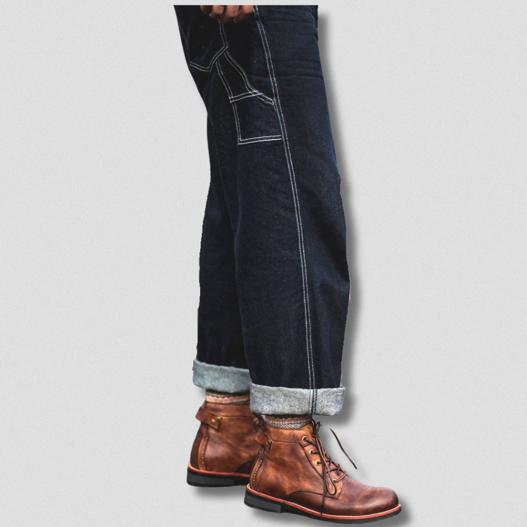 Leo® | Handcrafted eco-leather ankle boot