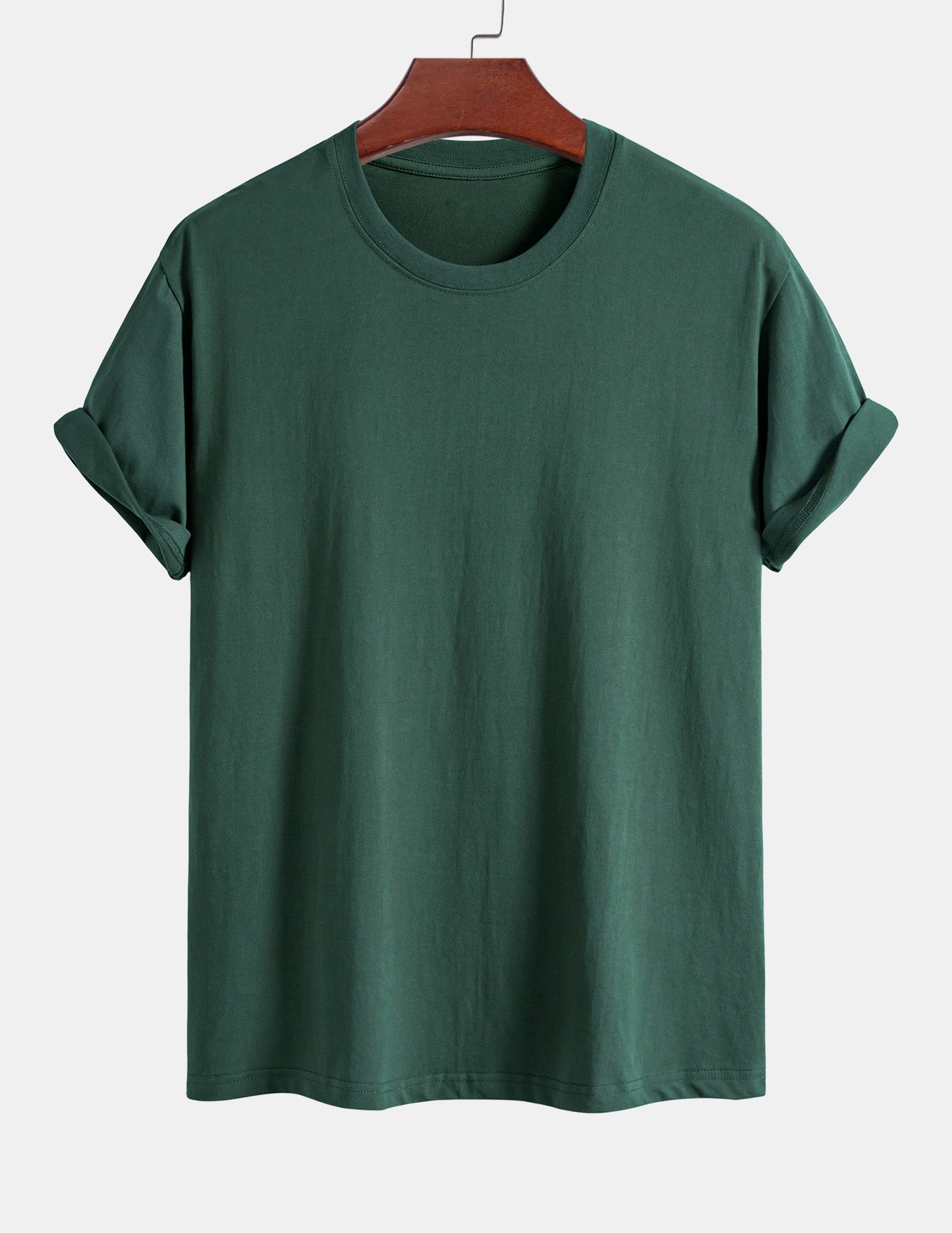 Adonia® | 5 Pieces Basic Regular Fit Cotton T-Shirts
