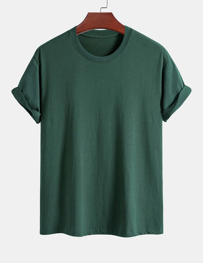 Adonia® | 5 Pieces Basic Regular Fit Cotton T-Shirts