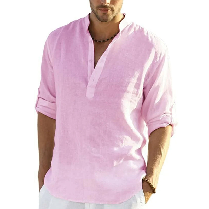 Finbar® | Linen Casual Shirt