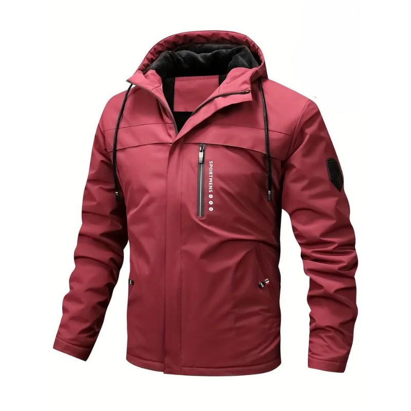 Cameron® | Sporty windproof hooded jacket