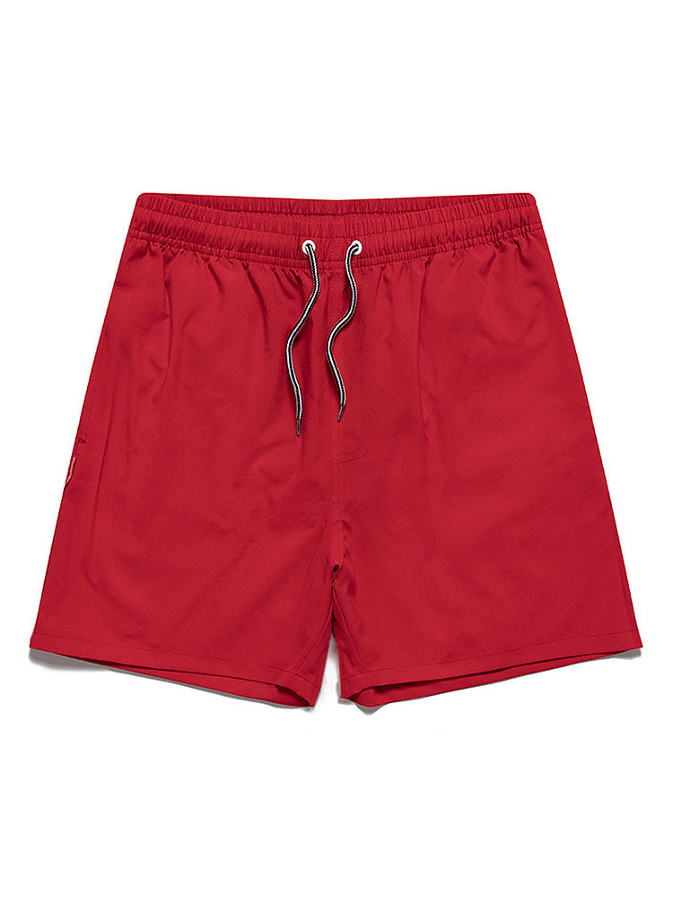 Teodoro® | Stripe Print Shirt & Swim Shorts