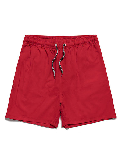 Teodoro® | Stripe Print Shirt & Swim Shorts
