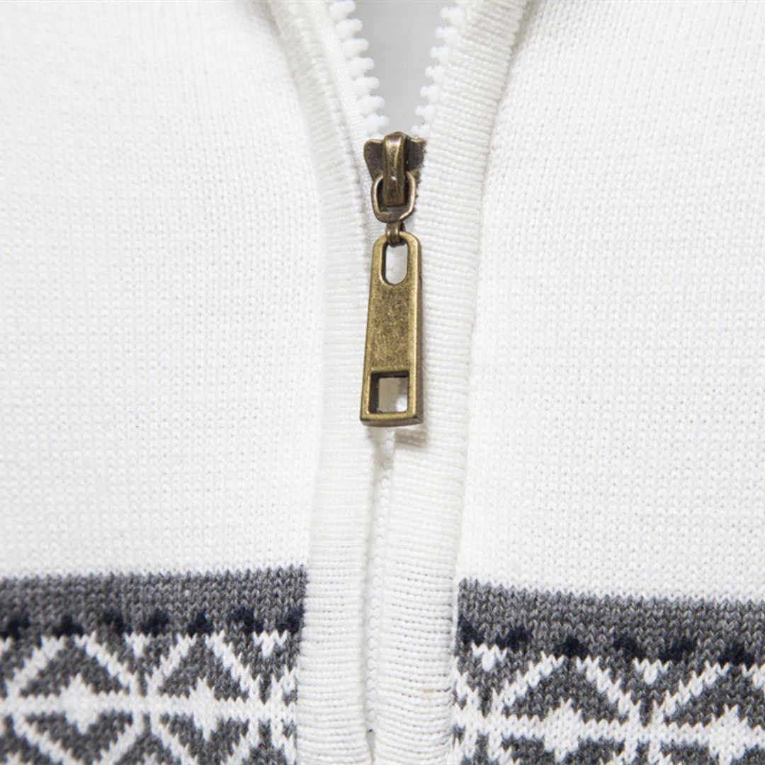Casimiro® | Refined men's sweater in cotton