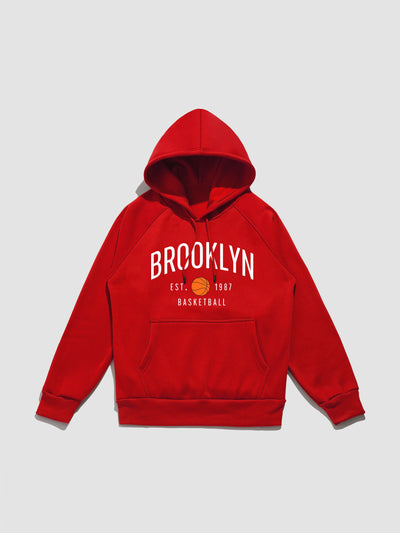 Jeffrey | Brooklyn Basketball Print Hoodie