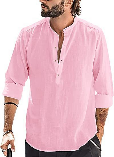 Silvano® | Stand-Up Collar Leisure Shirt