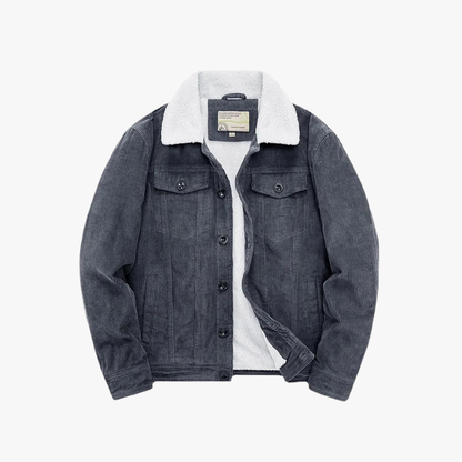 Tristan® | Warm Cotton Windbreaker