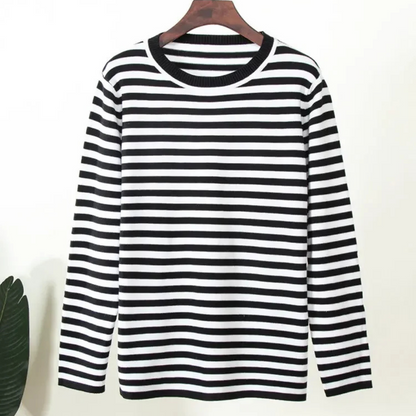 Germán® | Lightweight striped sweater