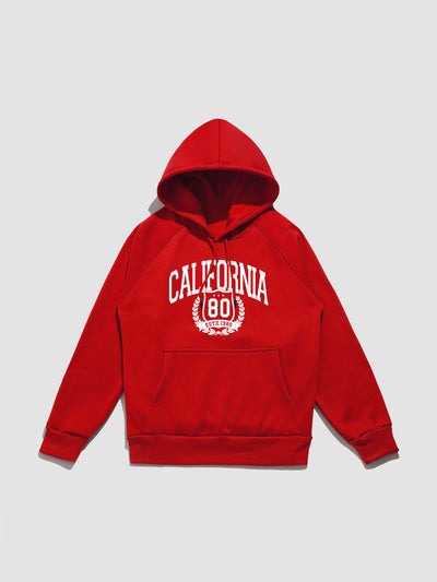 Erik | California Print Hoodie